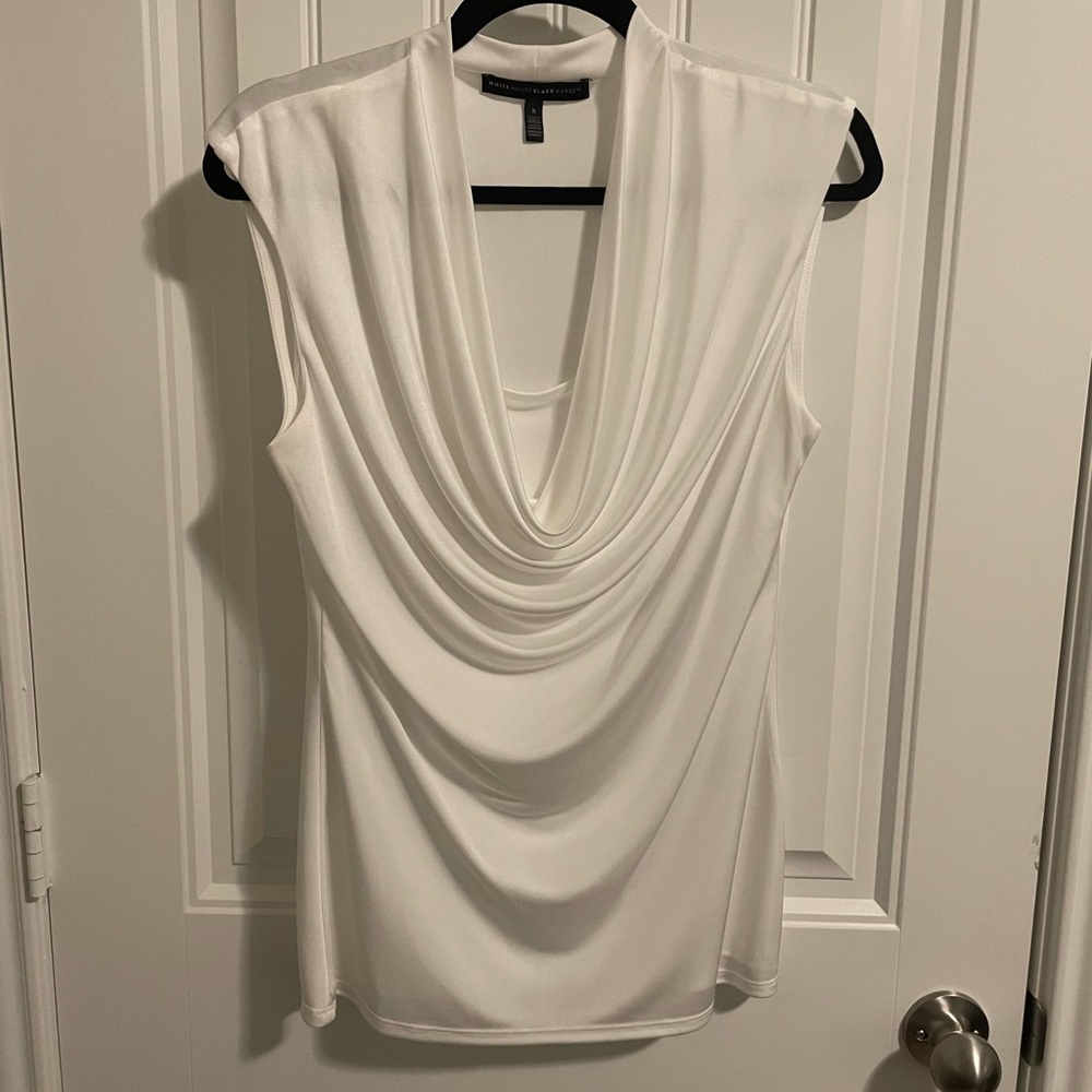 White House Black Market scoop neck tank